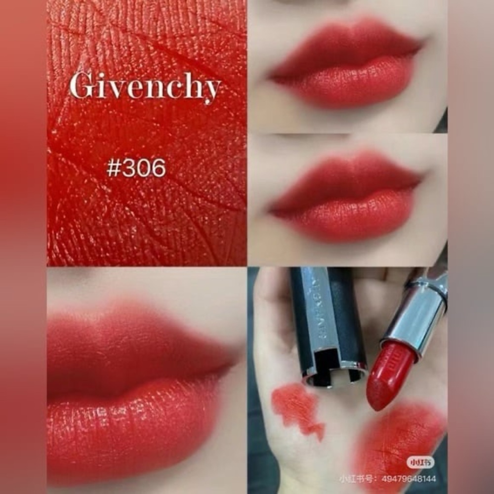 Givenchy Lipstick #306 - Vibrant Red